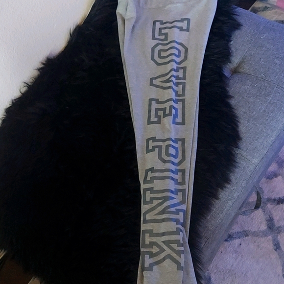 SALE: VS Pink Leggings & Boyfriend Bundle - Picture 4 of 7